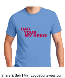 Baby Blue t-shirt Design Zoom