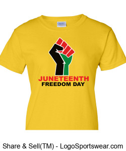Yellow ladies t-shirt Design Zoom