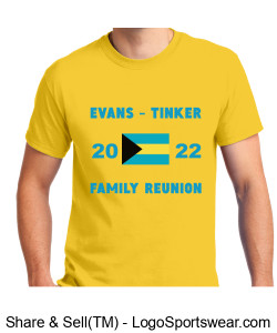 Yellow Evans- Tinker reunion t-shirt Design Zoom