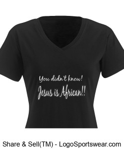 Black T- Shirt Dress Design Zoom