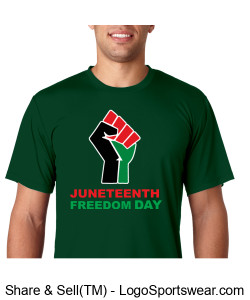 Green unisex t-shirt Design Zoom