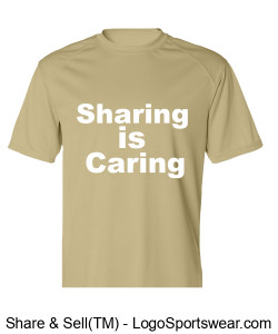 Tan Active wear t-shirt Design Zoom