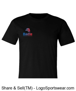 Badie Company active wear t-shirt Design Zoom