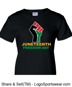 Black Ladies t-shirt Design Zoom